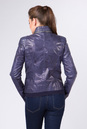 Женская кожаная куртка из натуральной кожи с воротником 0901434-2