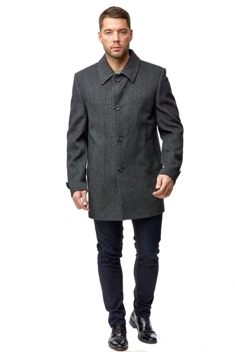 Мужское пальто из текстиля 8001786