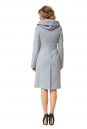 Женское пальто из текстиля с капюшоном 8002630-2