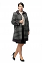 Женское пальто из текстиля с воротником 8002738-3