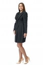 Женское пальто из текстиля с воротником 8002761-2