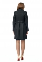 Женское пальто из текстиля с воротником 8002761-3