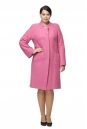 Женское пальто из текстиля с воротником 8002779-2