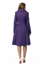 Женское пальто из текстиля с воротником 8002788-3