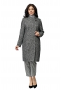 Женское пальто из текстиля с воротником 8002869-2