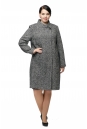 Женское пальто из текстиля с воротником 8002869-4