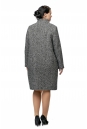 Женское пальто из текстиля с воротником 8002869-5