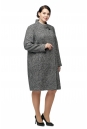 Женское пальто из текстиля с воротником 8002869-6