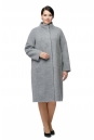 Женское пальто из текстиля с воротником 8002872-2