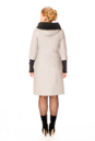 Женское пальто из текстиля с капюшоном 8002935-3