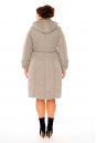 Женское пальто из текстиля с воротником 8002991-2