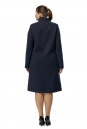 Женское пальто из текстиля с воротником 8003040-3