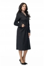 Женское пальто из текстиля с воротником 8003084-2