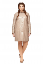 Женское кожаное пальто из натуральной кожи с капюшоном 8007156-4