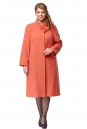 Женское пальто из текстиля с воротником 8008053-2