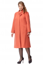 Женское пальто из текстиля с воротником 8008053-4