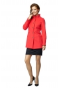Женское пальто из текстиля с воротником 8008114-4