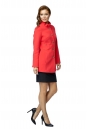 Женское пальто из текстиля с воротником 8008114-6