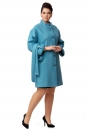 Женское пальто из текстиля с воротником 8008128-2