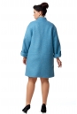 Женское пальто из текстиля с воротником 8008128-3