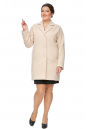 Женское пальто из текстиля с воротником 8008473-2