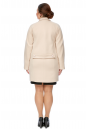 Женское пальто из текстиля с воротником 8008473-3