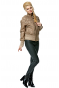 Куртка женская из текстиля с воротником 8008651-3