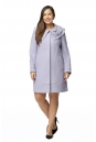 Женское пальто из текстиля с воротником 8008702-2