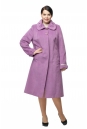 Женское пальто из текстиля с воротником 8008724