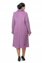 Женское пальто из текстиля с воротником 8008724-2