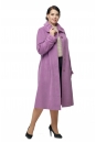 Женское пальто из текстиля с воротником 8008724-3