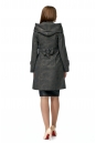 Женское пальто из текстиля с капюшоном 8008726-3