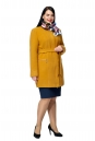 Женское пальто из текстиля с воротником 8008727-2
