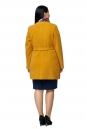 Женское пальто из текстиля с воротником 8008727-3