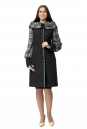 Женское пальто из текстиля с капюшоном 8008728-2