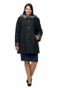 Женское пальто из текстиля с капюшоном 8008729