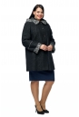 Женское пальто из текстиля с капюшоном 8008729-2