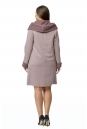 Женское пальто из текстиля с капюшоном 8008738-3