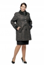 Женское пальто из текстиля с воротником 8008750-2