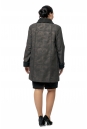 Женское пальто из текстиля с воротником 8008750-3