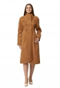 Женское пальто из текстиля с воротником 8008756-2