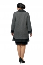 Женское пальто из текстиля с воротником 8009514-3