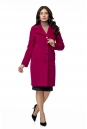 Женское пальто из текстиля с воротником 8009574