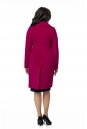 Женское пальто из текстиля с воротником 8009574-3