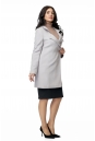 Женское пальто из текстиля с воротником 8009577-2