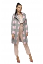 Женское пальто из текстиля с воротником 8009629-3