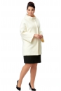 Женское пальто из текстиля с воротником 8009895-2