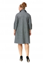 Женское пальто из текстиля с воротником 8009899-3