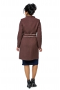 Женское пальто из текстиля с воротником 8009901-3