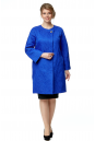 Женское пальто из текстиля без воротника 8009911-2